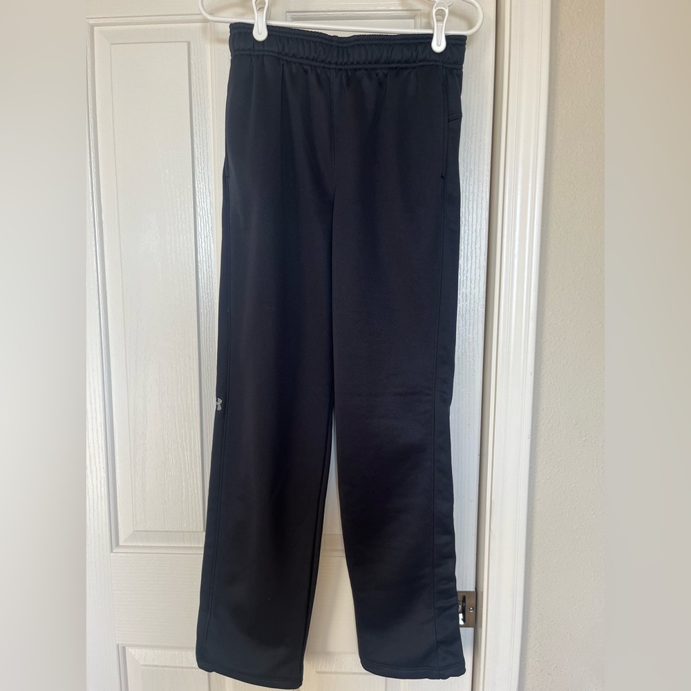 Under Armour Women's Black Track Pants